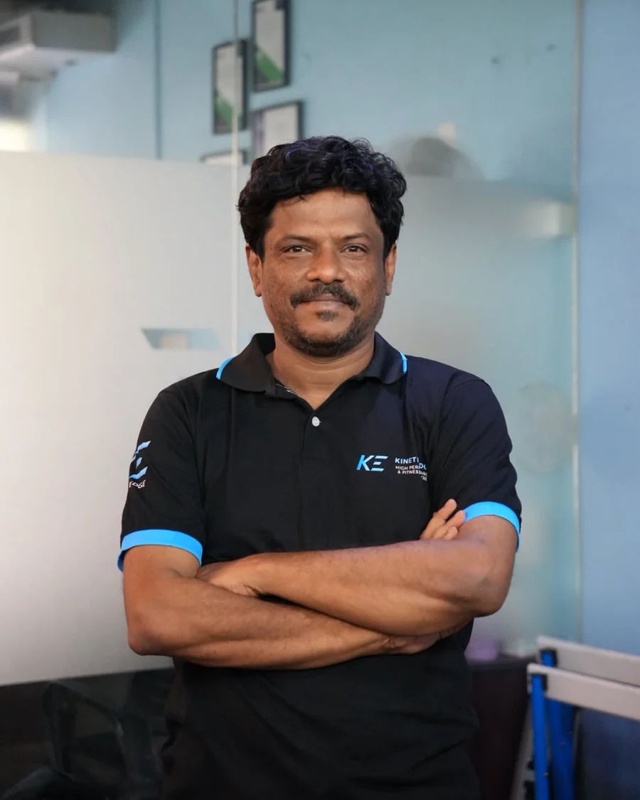 Subramanian, Executive Director, Kinetic Edge