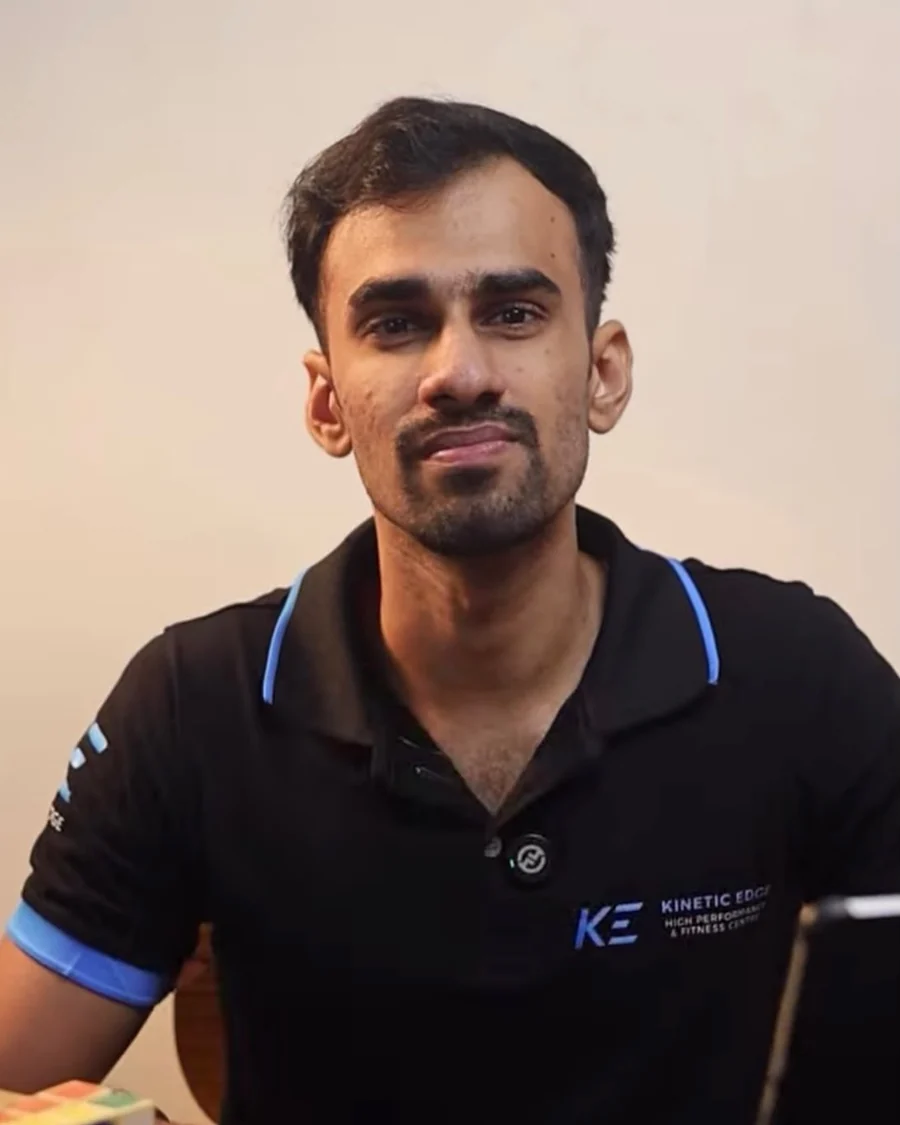 Viswabujithan, Senior — Strength & Conditioning Coach, Kinetic Edge